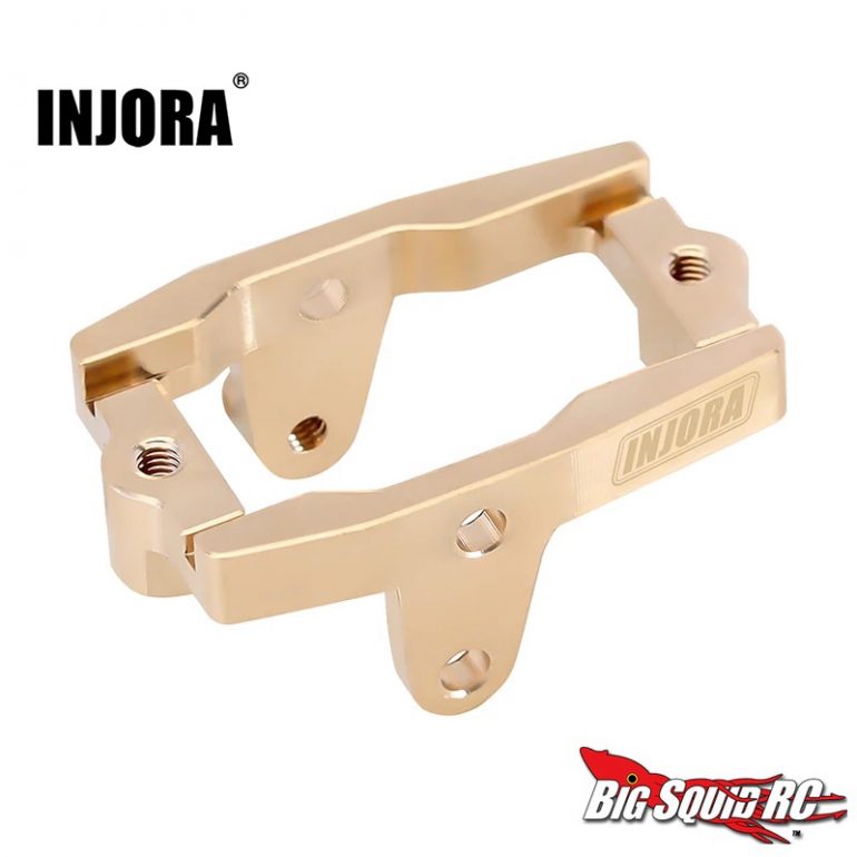 Injora Brass Servo Mount Traxxas TRX4M