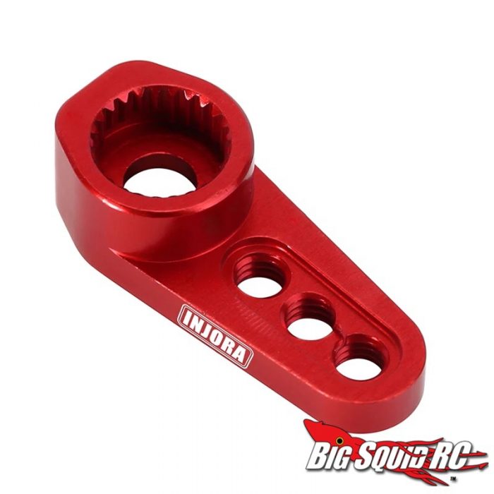 Brazo Servo Para RC Crawler Traxxas - 3 Piezas De Metal, 25T, Ajustable, Color Gris