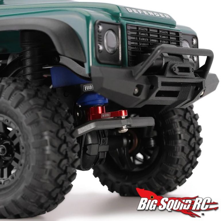 INJORA Ensemble D'économie De Servo En Aluminium Pour ARRMA MOJAVE GRANITE GROM TYPHON GROM 1/12 Losi Nascar (25T