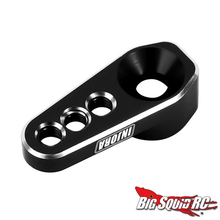 Injora 25T Aluminum Micro Servo Horn for the TRX4M « Big Squid RC RC Car and Truck News