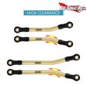 Injora TRX-4M Brass Suspension Link Set