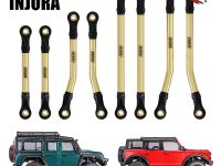 Injora TRX-4M Brass Suspension Link Set