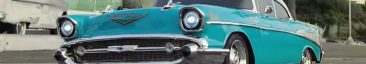 Kyosho 1957 Chevy Bel Air Coupe Readyset Video