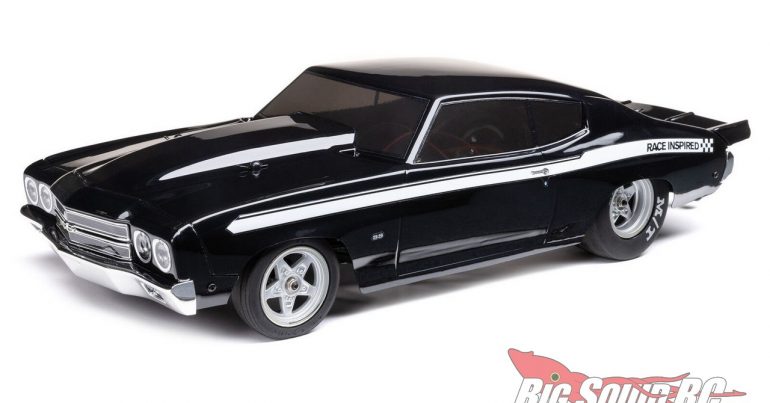 Losi RC 16th 1970 Chevelle 2WD Mini RTR Drag Car