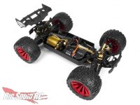 Maverick RC Gold Anodized Option Parts