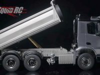 RC4WD 1/14 6x6 Forge Hydraulic Dump Truck Video