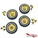 Redcat Racing Dayton Wire Wheel Set