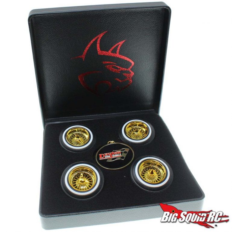 Redcat Racing Dayton Wire Wheel Set