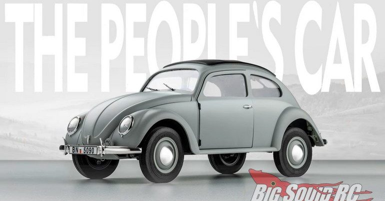 Rochobby The Peoples Car Beetle RC RTR Video