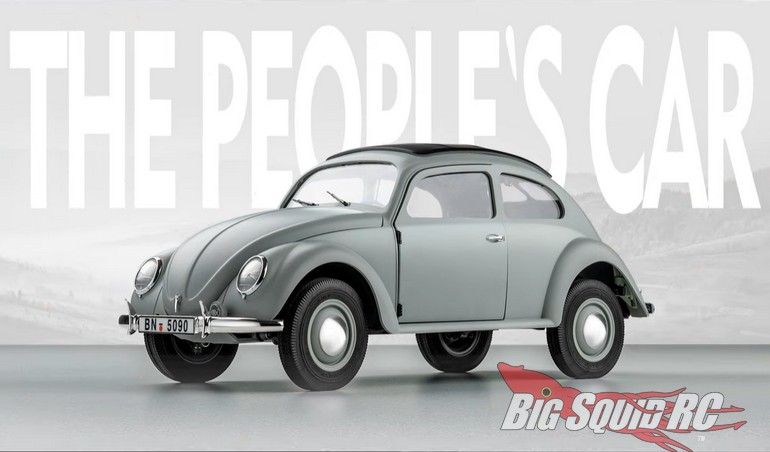 Rochobby The Peoples Car Beetle RC RTR Video