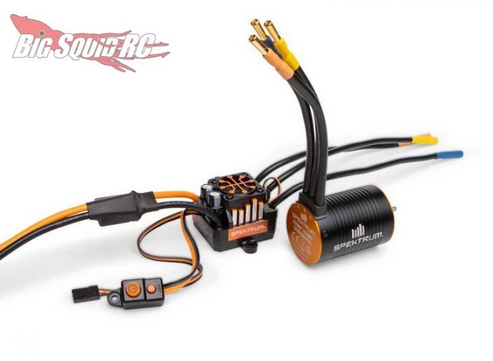 Spektrum Firma 100A Brushless Smart ESC w/ 6500kV Motor Drag Combo