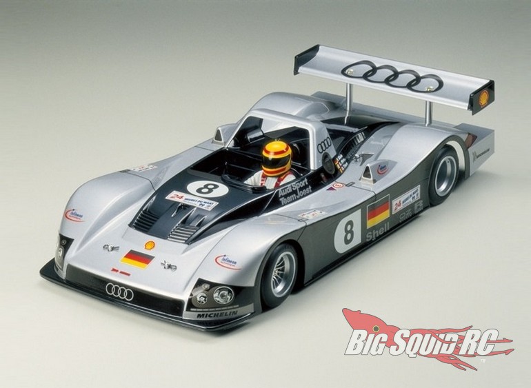 Tamiya Announces Re-Release of the F103LM Audi R8R
