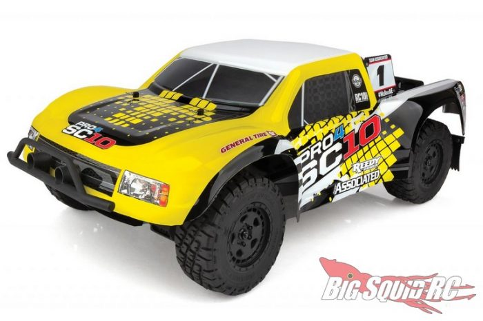 pro4 sc10 rtr lipo combo