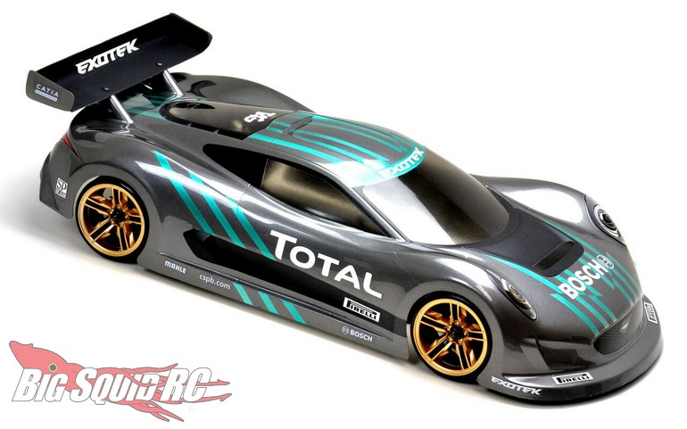 Zero Tribe Exotek Racing J-Zero GT Touring Car Body 2