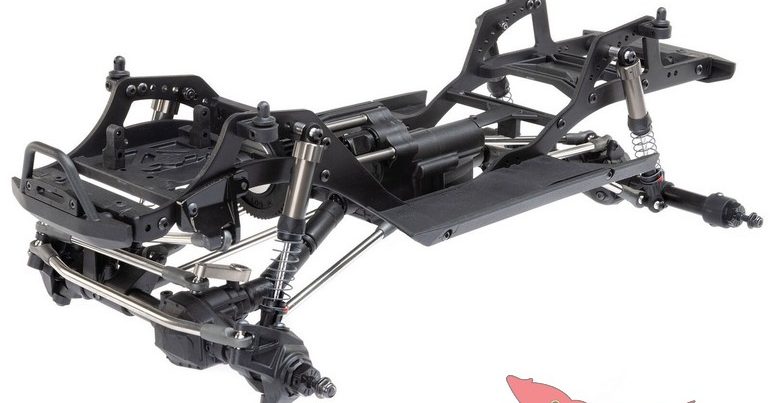 Axial RC SCX10 PRO Scaler 4WD Kit