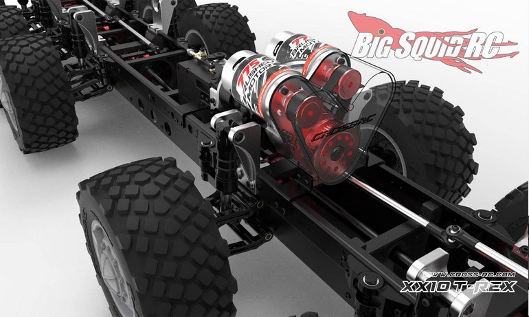 Trex rc car top