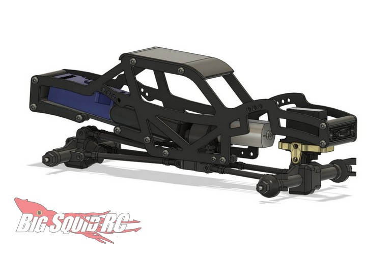 DSM Off-Road Rock Rod Bouncer TRX-4M Chassis