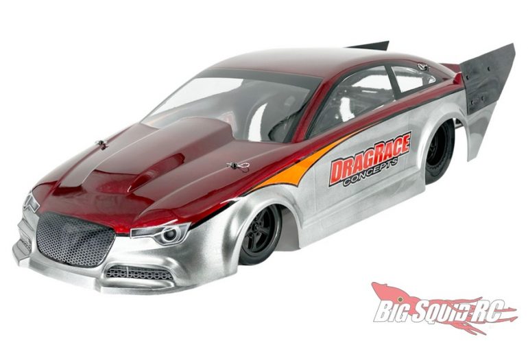 DragRace Concepts R5 Outlaw Clear Body
