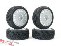 Fastrax RC Rally Angle Pre-Mounted Tires