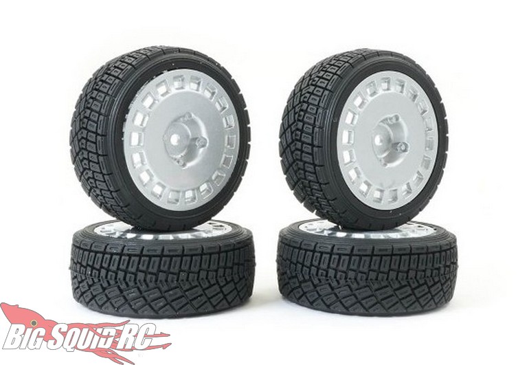 Fastrax RC Rally Angle Pre-Mounted Tires