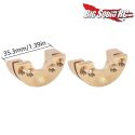 Injora Brass Portal Counterweights for the UTB18 Capra