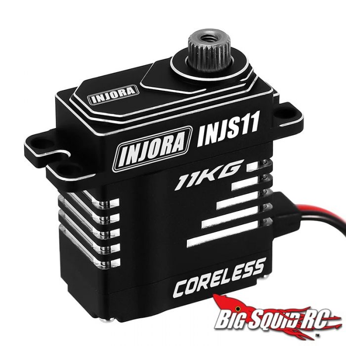 Injora 11kg Coreless HighTorque Micro Servo for the Traxxas TRX4M