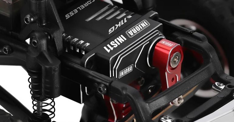 トラクサス　INJORA サーボ11kg INJORA サーボマウント Amazon.com: INJORA Coreless High Torque Micro Servo with