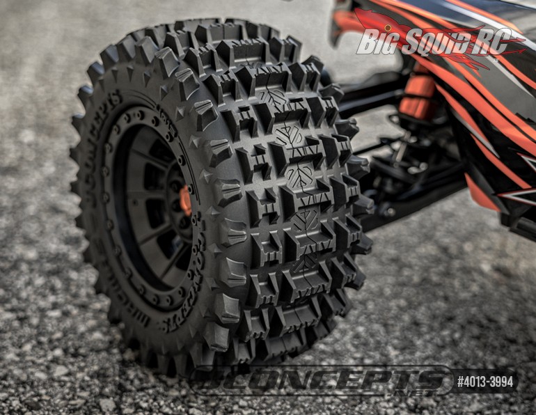 JConcepts RC Large Scale Magma Choppers Tires