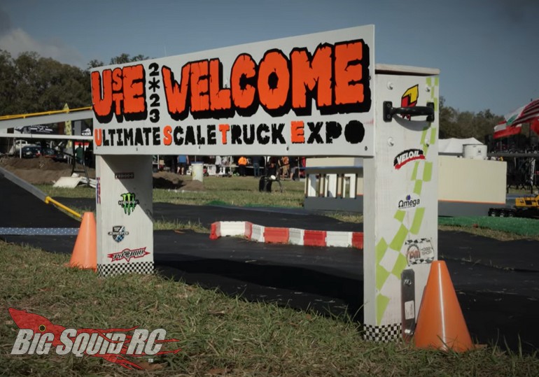 JConcepts RC Ultimate Scale Truck Expo USTE 2023 Video