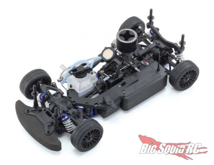 Kyosho 1/10 FW06 Chassis Kit .15 Nitro Powered 4WD Touring Car « Big