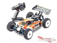 Kyosho Inferno MP9 TKI4 V2 Nitro Buggy Readyset RTR