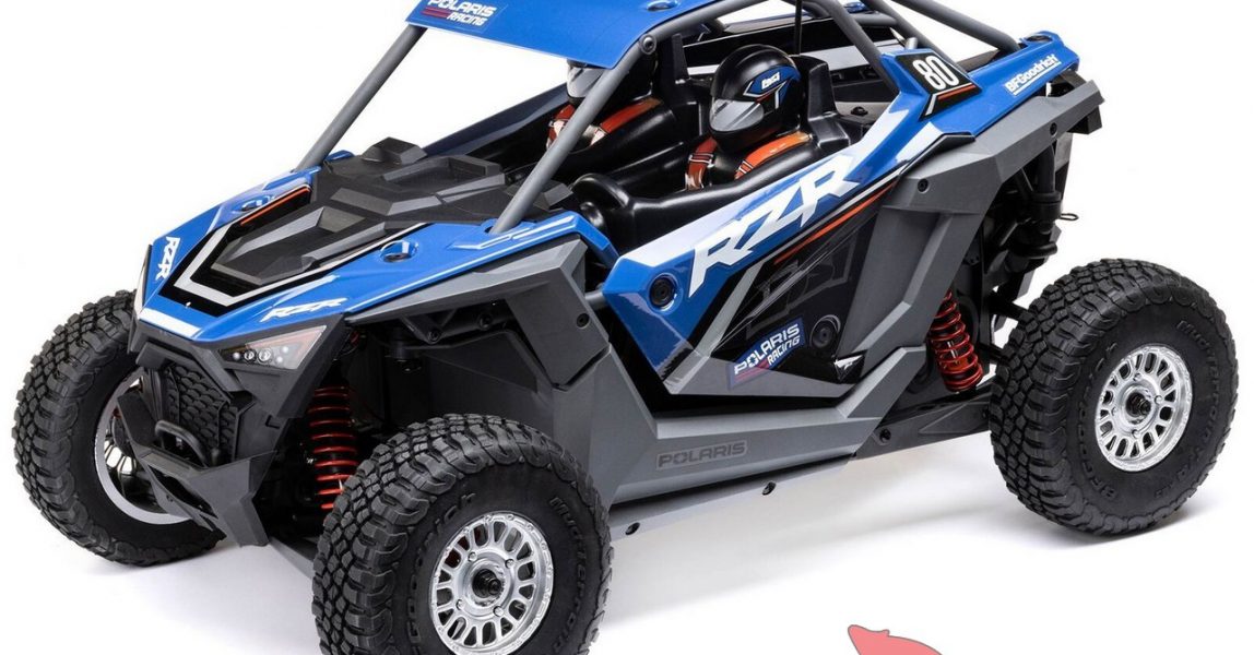 Losi RC Polaris RZR Rey 4WD Brushless RTR