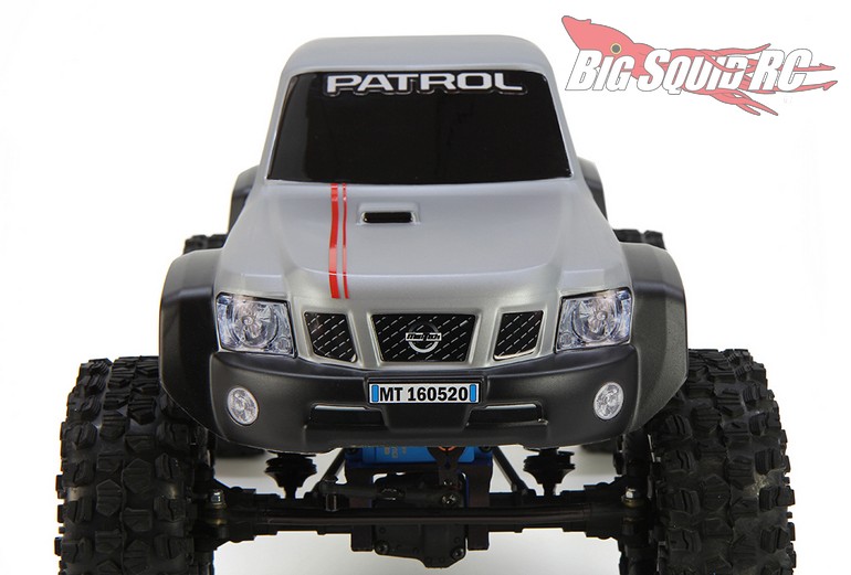 Mon Tech Racing 1 10 Patrol Rock Crawler Body Big Squid RC RC Car and Truck News Reviews Videos and More