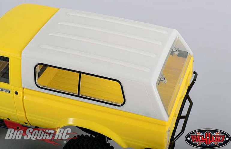 RC4WD Tightfit Truck Topper Mojave Hilux