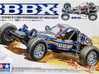 Tamiya BBX BB-01 Chassis Buggy Kit