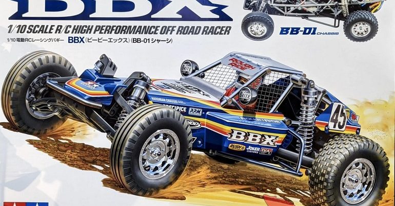 Tamiya 1/10 BBX (BB-01 chassis) Buggy Kit « Big Squid RC – RC Car