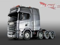 Tamiya Scania 770 S 8X4 Full Option Kit