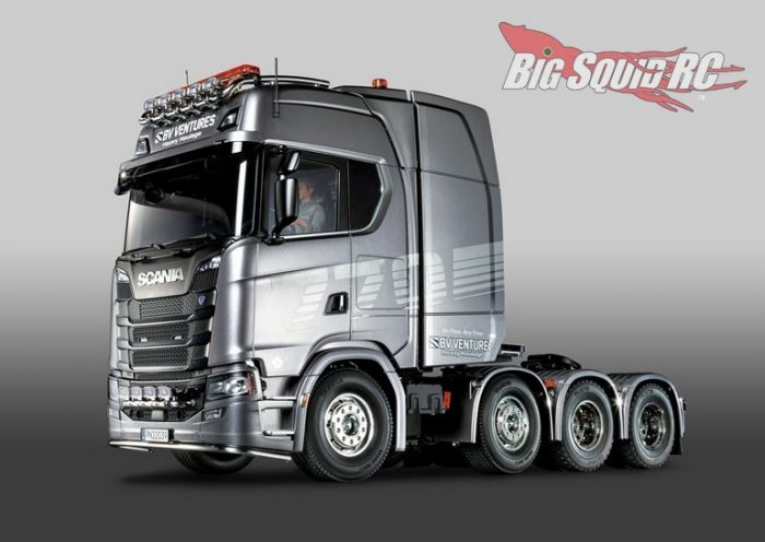 ヒロシスカニア 770 S 8x4/4【56371】 Tamiya 1/14 Scale Scania 770 S 8x4/4 Scale R/C Tractor Truck