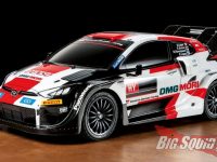 Tamiya Toyota GAZOO Racing WRT GR Yaris Rally1 Hybrid