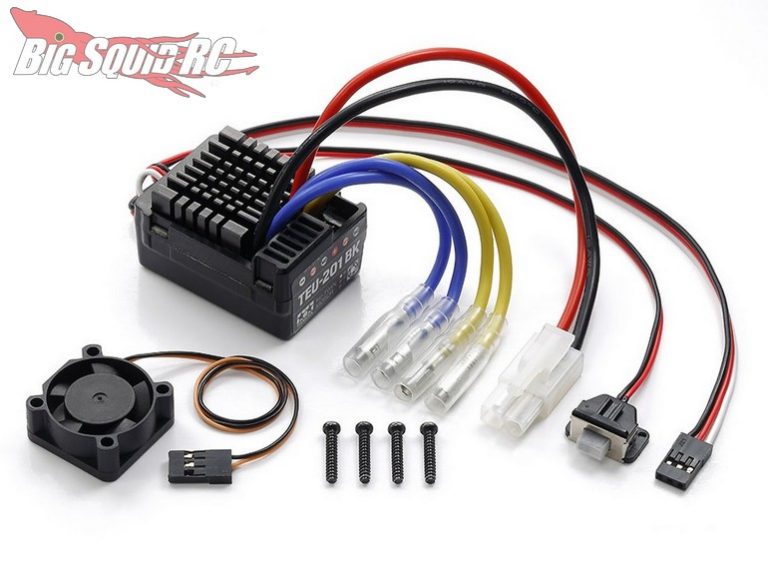 Tamiya Twin Motor TEU201BK Electronic Speed Controller « Big Squid RC