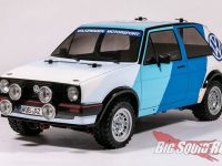 Tamiya VW Golf MK.2 GTI 16V Rally Kit MF-01X