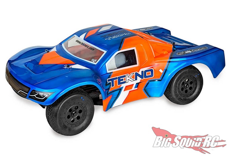 Tekno 1 10 SCT410SL 4WD SCT Kit Big Squid RC RC Car and Truck News Reviews Videos and More