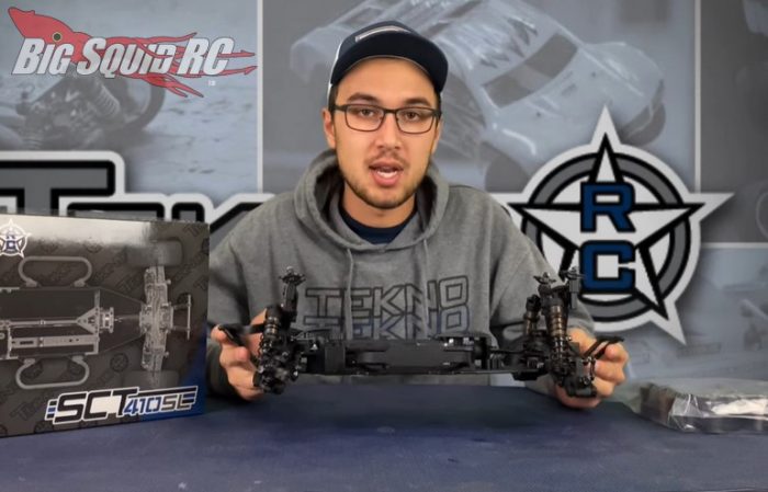 Video Tekno SCT410SL Lightweight Short Course Truck Kit Big Squid Video Tekno SCT410SL Lightweight Short Course Truck Kit Big Squid