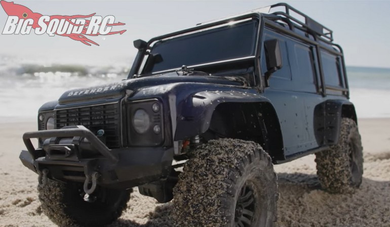 Traxxas land sales rover defender review