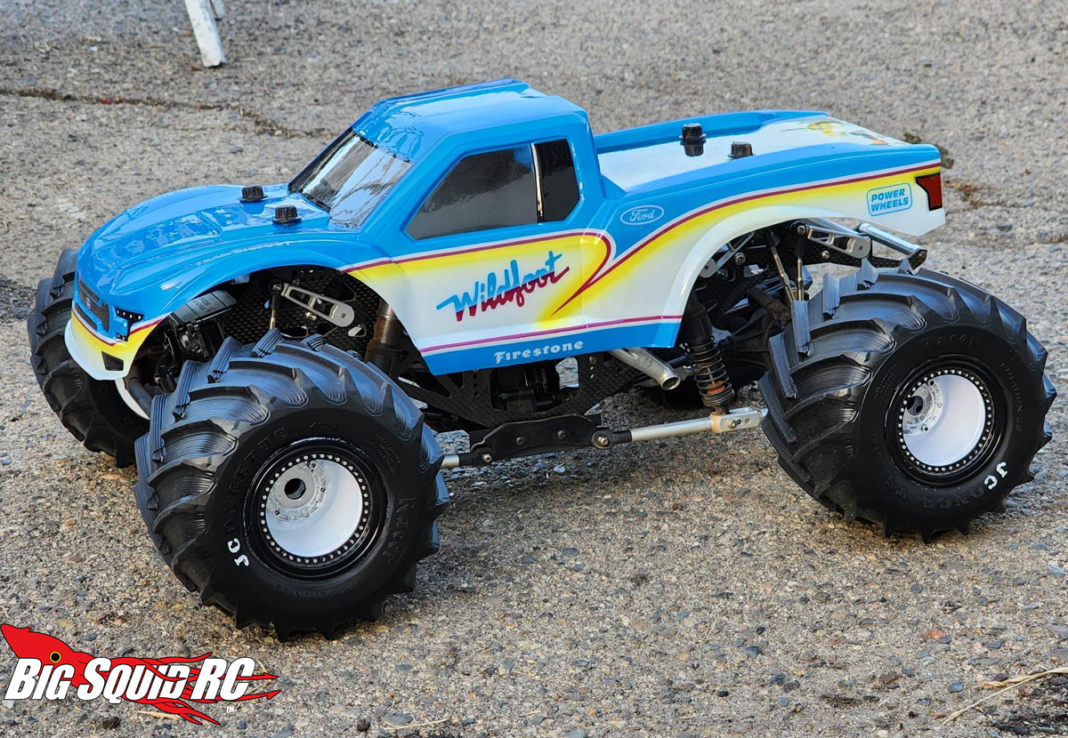 Rc monster truck top chassis for sale