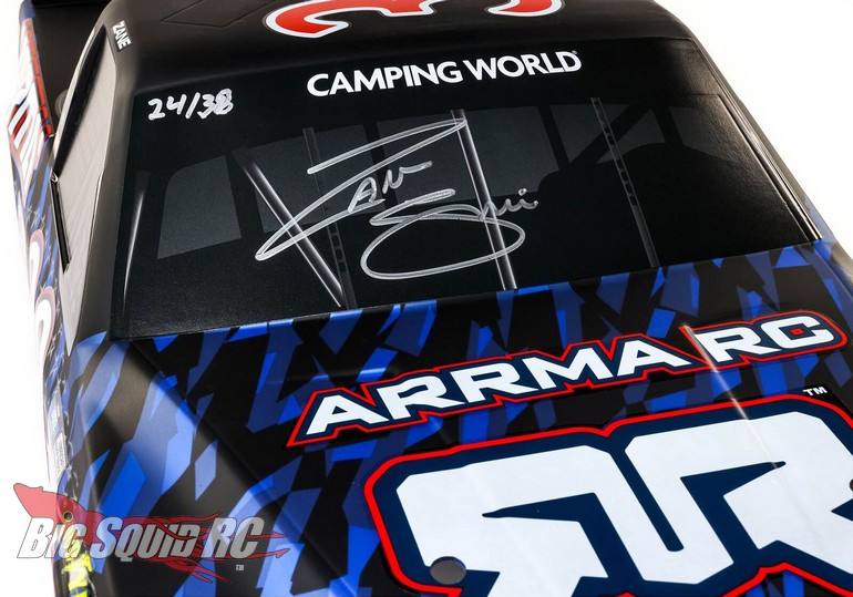 ARRMA RC announces limited edition NASCAR body replica of Zane Smith Kraton  4S No. 38 Ford F-150 - Jayski's NASCAR Silly Season Site