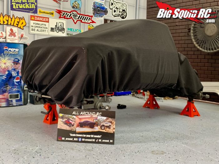 Rc car covers top