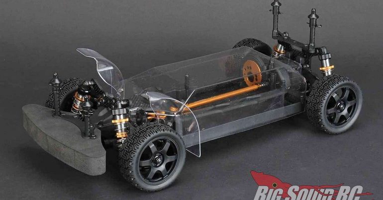 ホビーラジコン Carson T410 RALLY Carten RC 1/10 T410 Rally Car Kit « Big Squid RC – RC Car