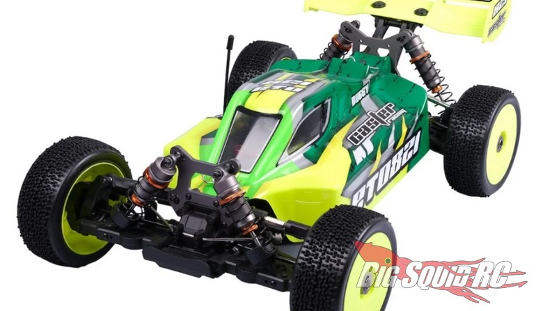 Caster Racing USA 1 8 ETO821 E Buggy RTR Big Squid RC RC Car and Truck News Reviews Videos and More