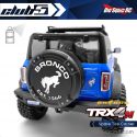 Club 5 Racing Spare Tire Carrier TRX-4M Bronco